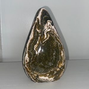 Moss agate freeform 🌿🍃